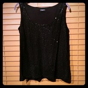 ✨Talbots petite sequin top